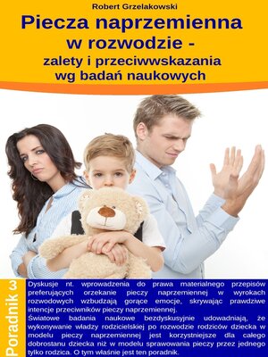 cover image of Piecza naprzemienna w rozwodzie
